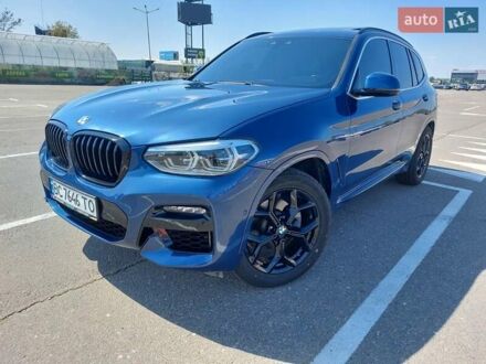 БМВ Х3 2019 у Львові на Automoto.ua Синій БМВ Х3, об'ємом двигуна 2 л та пробігом 75 тис. км за 29900 $, фото 1 на Automoto.ua