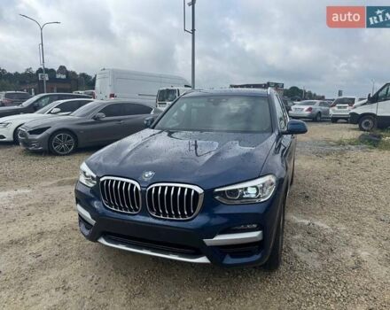 Синий БМВ Х3, объемом двигателя 2 л и пробегом 79 тыс. км за 28000 $, фото 1 на Automoto.ua