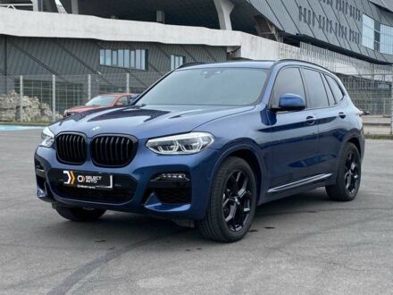Синий БМВ Х3, объемом двигателя 2 л и пробегом 80 тыс. км за 25591 $, фото 1 на Automoto.ua