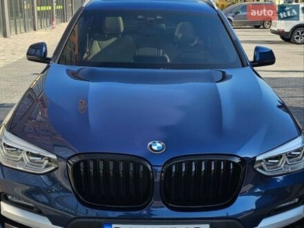 Синій БМВ Х3, об'ємом двигуна 2 л та пробігом 129 тис. км за 31300 $, фото 1 на Automoto.ua