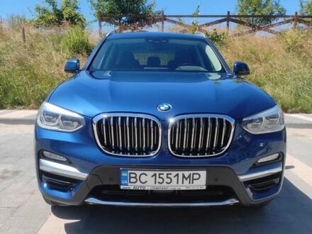 Синий БМВ Х3, объемом двигателя 2.99 л и пробегом 180 тыс. км за 38700 $, фото 1 на Automoto.ua