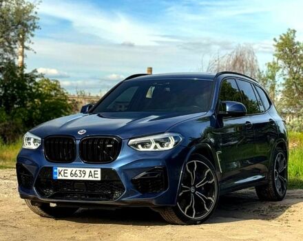Синий БМВ Х3, объемом двигателя 3 л и пробегом 63 тыс. км за 49999 $, фото 1 на Automoto.ua