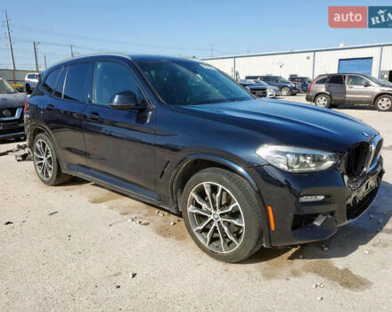 Синий БМВ Х3, объемом двигателя 2 л и пробегом 136 тыс. км за 23700 $, фото 1 на Automoto.ua