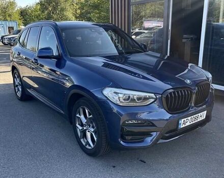 Синій БМВ Х3, об'ємом двигуна 2 л та пробігом 90 тис. км за 27000 $, фото 1 на Automoto.ua