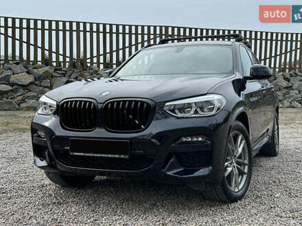 Синий БМВ Х3, объемом двигателя 2 л и пробегом 105 тыс. км за 26100 $, фото 1 на Automoto.ua