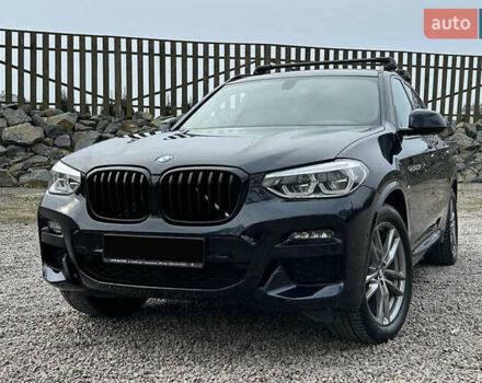 Синий БМВ Х3, объемом двигателя 2 л и пробегом 105 тыс. км за 26100 $, фото 1 на Automoto.ua