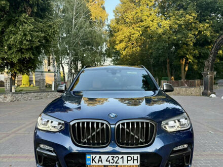 БМВ Х3 2019 в Кагарлыке на Automoto.ua Синий БМВ Х3, объемом двигателя 3 л и пробегом 69 тыс. км за 43500 $, фото 1 на Automoto.ua