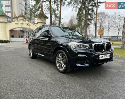 Синий БМВ Х3, объемом двигателя 2 л и пробегом 69 тыс. км за 33500 $, фото 1 на Automoto.ua