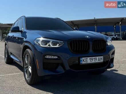 Синий БМВ Х3, объемом двигателя 2 л и пробегом 67 тыс. км за 33400 $, фото 1 на Automoto.ua