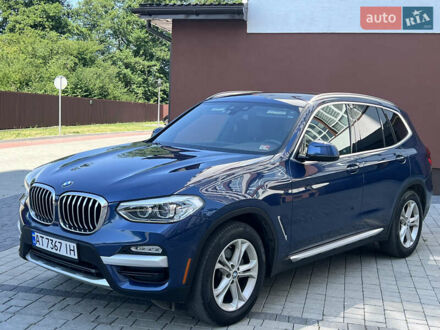 БМВ Х3 2019 в Ивано-Франковске на Automoto.ua Синий БМВ Х3, объемом двигателя 2 л и пробегом 66 тыс. км за 32500 $, фото 1 на Automoto.ua