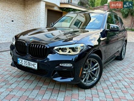 Синий БМВ Х3, объемом двигателя 3 л и пробегом 97 тыс. км за 36500 $, фото 1 на Automoto.ua