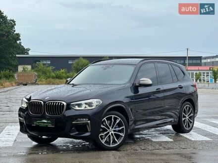 Синий БМВ Х3, объемом двигателя 3 л и пробегом 110 тыс. км за 38900 $, фото 1 на Automoto.ua