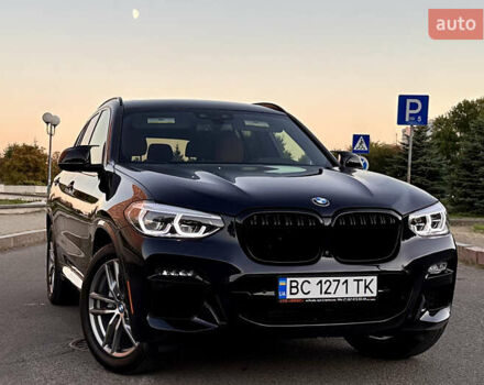 Синій БМВ Х3, об'ємом двигуна 2 л та пробігом 185 тис. км за 27500 $, фото 1 на Automoto.ua