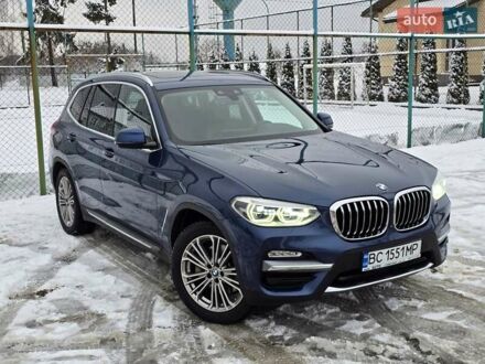 БМВ Х3 2019 в Львове на Automoto.ua Синий БМВ Х3, объемом двигателя 2.99 л и пробегом 179 тыс. км за 39000 $, фото 1 на Automoto.ua