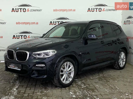 Синій БМВ Х3, об'ємом двигуна 2 л та пробігом 177 тис. км за 35450 $, фото 1 на Automoto.ua