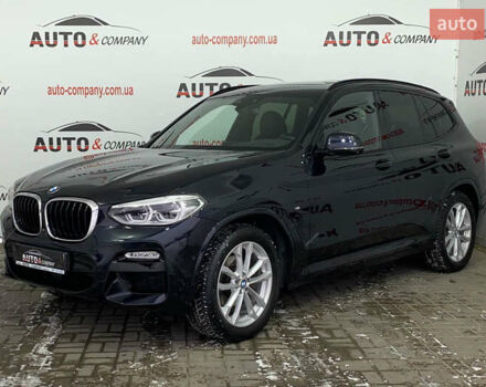 Синий БМВ Х3, объемом двигателя 2 л и пробегом 177 тыс. км за 35450 $, фото 1 на Automoto.ua