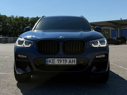 Синий БМВ Х3, объемом двигателя 2 л и пробегом 67 тыс. км за 33700 $, фото 1 на Automoto.ua