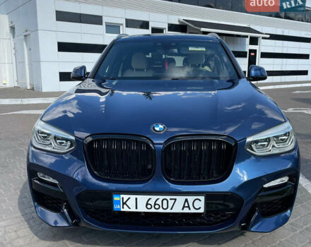 Синий БМВ Х3, объемом двигателя 2 л и пробегом 148 тыс. км за 23900 $, фото 1 на Automoto.ua