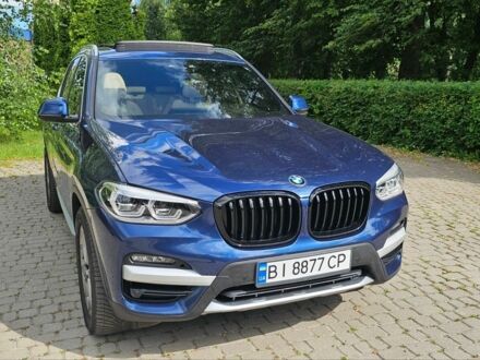 Синій БМВ Х3, об'ємом двигуна 2 л та пробігом 135 тис. км за 27500 $, фото 1 на Automoto.ua