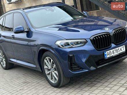 БМВ Х3 2019 в Виннице на Automoto.ua Синий БМВ Х3, объемом двигателя 2 л и пробегом 105 тыс. км за 31000 $, фото 1 на Automoto.ua