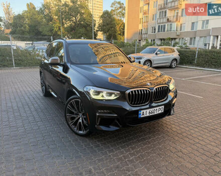 Синий БМВ Х3, объемом двигателя 3 л и пробегом 112 тыс. км за 36000 $, фото 1 на Automoto.ua