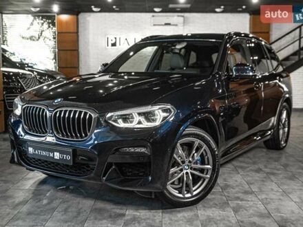 БМВ Х3 2019 в Одессе на Automoto.ua Синий БМВ Х3, объемом двигателя 2 л и пробегом 69 тыс. км за 39999 $, фото 1 на Automoto.ua