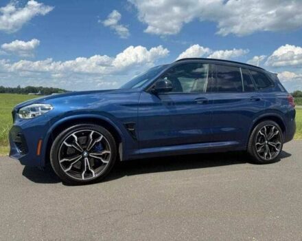 Синий БМВ Х3, объемом двигателя 3 л и пробегом 32 тыс. км за 13300 $, фото 1 на Automoto.ua