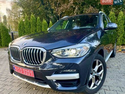 Синий БМВ Х3, объемом двигателя 2 л и пробегом 109 тыс. км за 31900 $, фото 1 на Automoto.ua