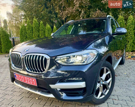 Синій БМВ Х3, об'ємом двигуна 2 л та пробігом 109 тис. км за 31900 $, фото 1 на Automoto.ua