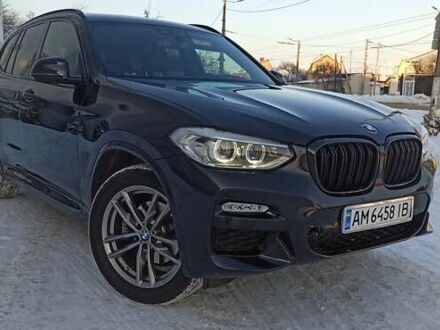 Синій БМВ Х3, об'ємом двигуна 2 л та пробігом 93 тис. км за 31500 $, фото 1 на Automoto.ua