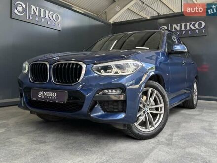 БМВ Х3 2020 в Киеве на Automoto.ua Синий БМВ Х3, объемом двигателя 2 л и пробегом 92 тыс. км за 37500 $, фото 1 на Automoto.ua