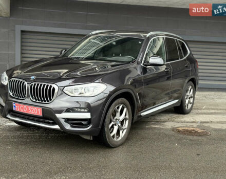Синій БМВ Х3, об'ємом двигуна 2 л та пробігом 110 тис. км за 31500 $, фото 1 на Automoto.ua