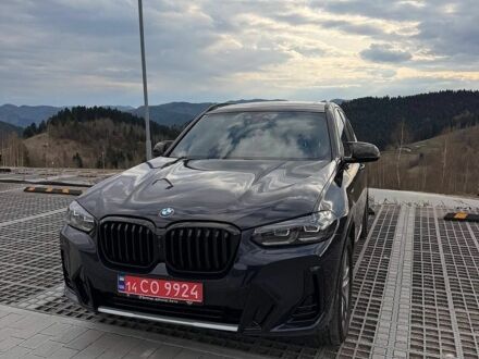Синий БМВ Х3, объемом двигателя 2 л и пробегом 85 тыс. км за 36000 $, фото 1 на Automoto.ua
