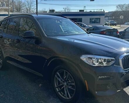 Синий БМВ Х3, объемом двигателя 2 л и пробегом 47 тыс. км за 20300 $, фото 1 на Automoto.ua