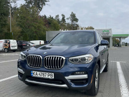 БМВ Х3 2020 у Києві на Automoto.ua Синій БМВ Х3, об'ємом двигуна 2 л та пробігом 92 тис. км за 33500 $, фото 1 на Automoto.ua