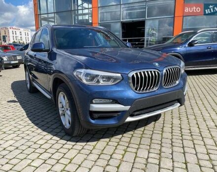 Синій БМВ Х3, об'ємом двигуна 2 л та пробігом 114 тис. км за 29500 $, фото 1 на Automoto.ua