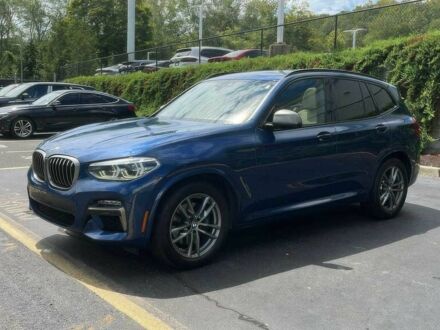 Синий БМВ Х3, объемом двигателя 3 л и пробегом 40 тыс. км за 11900 $, фото 1 на Automoto.ua