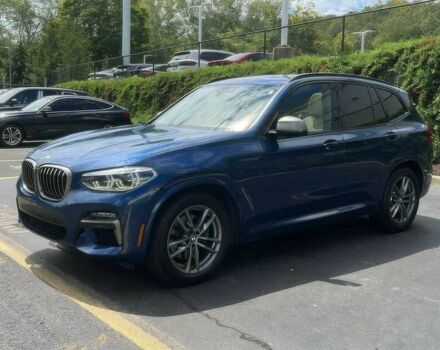 БМВ Х3 2020 у Львові на Automoto.ua Синій БМВ Х3, об'ємом двигуна 3 л та пробігом 40 тис. км за 11900 $, фото 1 на Automoto.ua