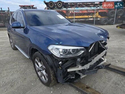 Синій БМВ Х3, об'ємом двигуна 2 л та пробігом 141 тис. км за 11500 $, фото 1 на Automoto.ua