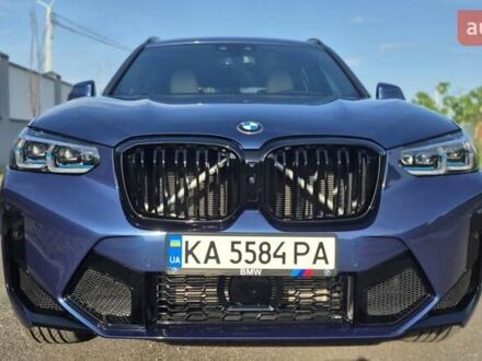 Синий БМВ Х3, объемом двигателя 2 л и пробегом 135 тыс. км за 34400 $, фото 1 на Automoto.ua