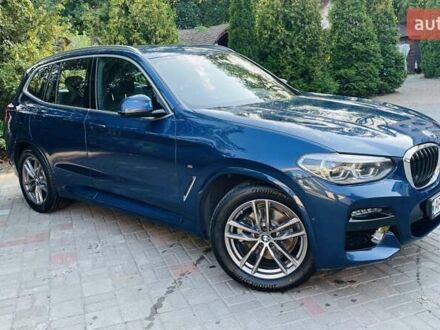 БМВ Х3 2020 в Днепре (Днепропетровске) на Automoto.ua Синий БМВ Х3, объемом двигателя 2 л и пробегом 145 тыс. км за 36000 $, фото 1 на Automoto.ua