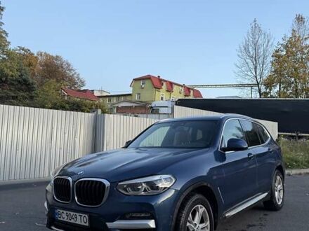 БМВ Х3 2020 у Львові на Automoto.ua Синій БМВ Х3, об'ємом двигуна 2 л та пробігом 40 тис. км за 32000 $, фото 1 на Automoto.ua