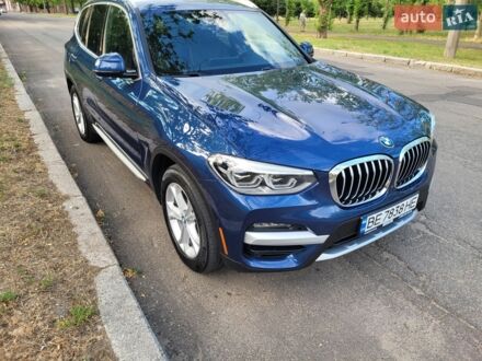 Синій БМВ Х3, об'ємом двигуна 2 л та пробігом 195 тис. км за 29300 $, фото 1 на Automoto.ua
