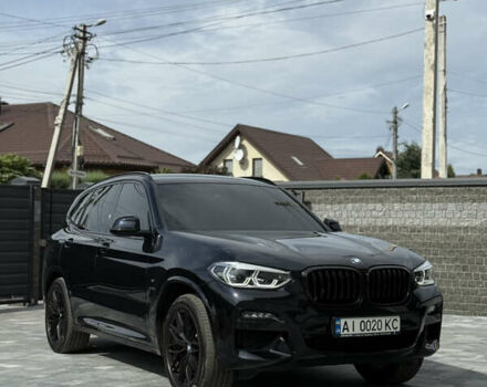 Синий БМВ Х3, объемом двигателя 2 л и пробегом 40 тыс. км за 46000 $, фото 1 на Automoto.ua