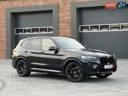 Синий БМВ Х3, объемом двигателя 2 л и пробегом 111 тыс. км за 48700 $, фото 1 на Automoto.ua
