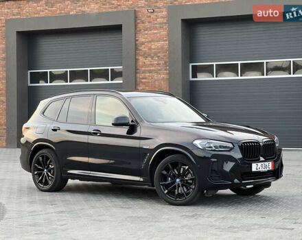 Синий БМВ Х3, объемом двигателя 2 л и пробегом 111 тыс. км за 48700 $, фото 1 на Automoto.ua