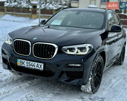 Синий БМВ Х3, объемом двигателя 2 л и пробегом 80 тыс. км за 36000 $, фото 1 на Automoto.ua