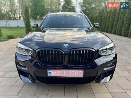 Синий БМВ Х3, объемом двигателя 3 л и пробегом 96 тыс. км за 34999 $, фото 1 на Automoto.ua