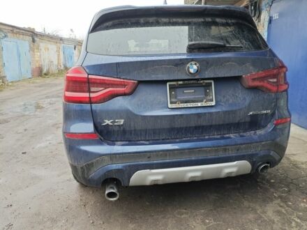 Синий БМВ Х3, объемом двигателя 2 л и пробегом 50 тыс. км за 16500 $, фото 1 на Automoto.ua