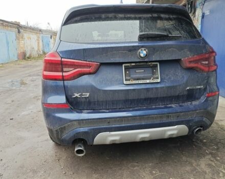 Синий БМВ Х3, объемом двигателя 2 л и пробегом 50 тыс. км за 16500 $, фото 1 на Automoto.ua